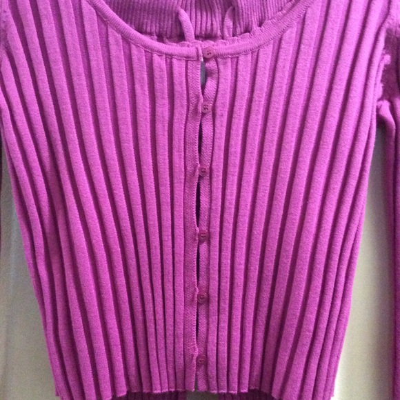 💗 NWT Pink Rose large ribbed knit 3 piece set 💗 - Picture 8 of 11